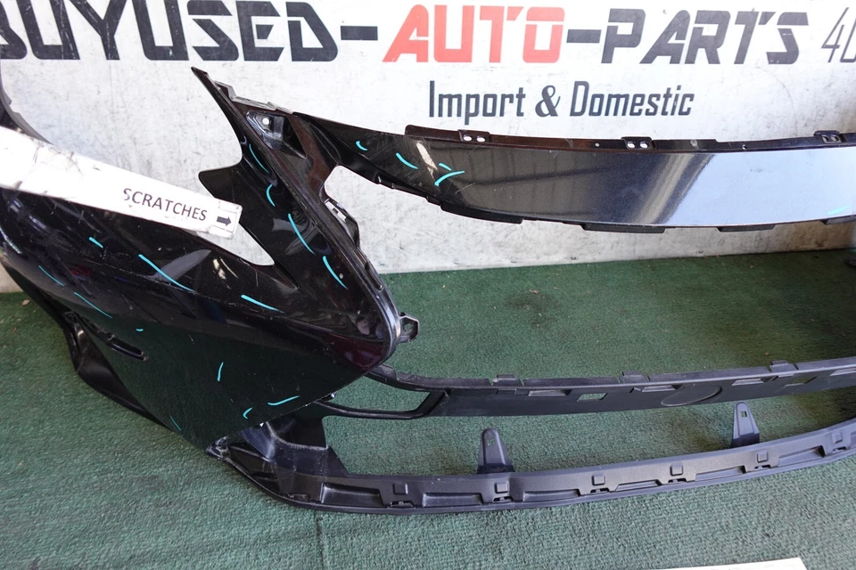 2016 2017 2018 LEXUS ES350 ES300h FRONT BUMPER COVER OEM AX72476 - Imagem 4 de 4