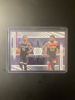 2021-22 Panini Illusions - Rookie Reflections Donovan Mitchell