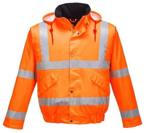 waterproof fluorescent jacket
