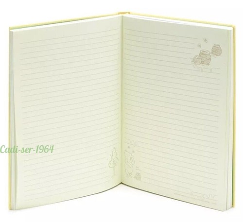 Disney Store Legacy Journal Winnie the Pooh Hardcover Notebook NEW - Picture 4 of 24