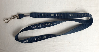 Sparkasse: out of Limits - Schlüsselband Lanyard, schwarz NEU #151