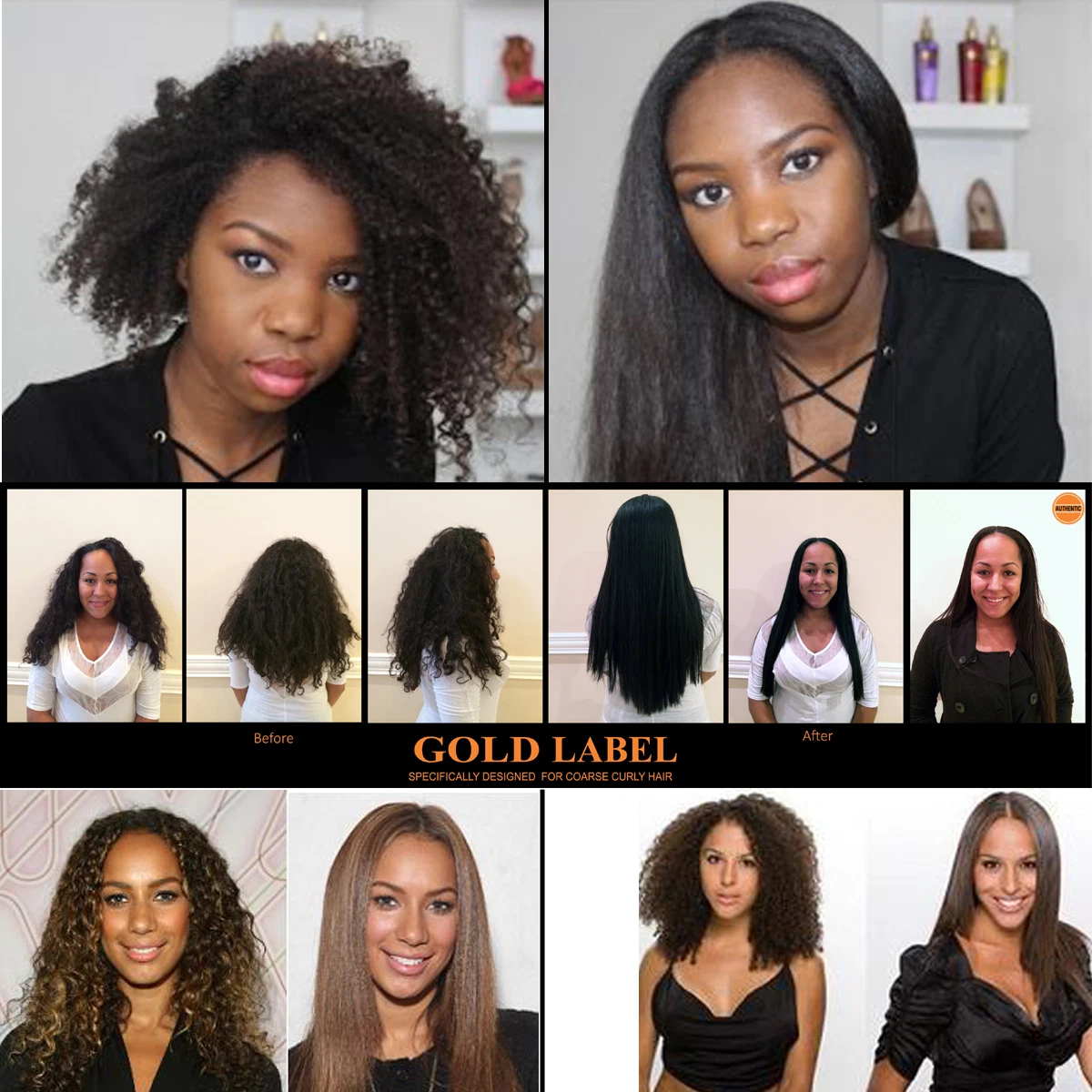 Keratin online hair treatment