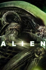 Alien Movie Silk Print Space Action Film Wall Art Home Decor - POSTER 20x30