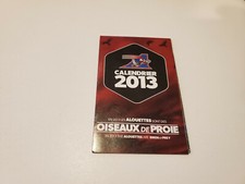 RS20 Montreal Alouettes 2013 CFL Football Pocket Schedule - Molson Export