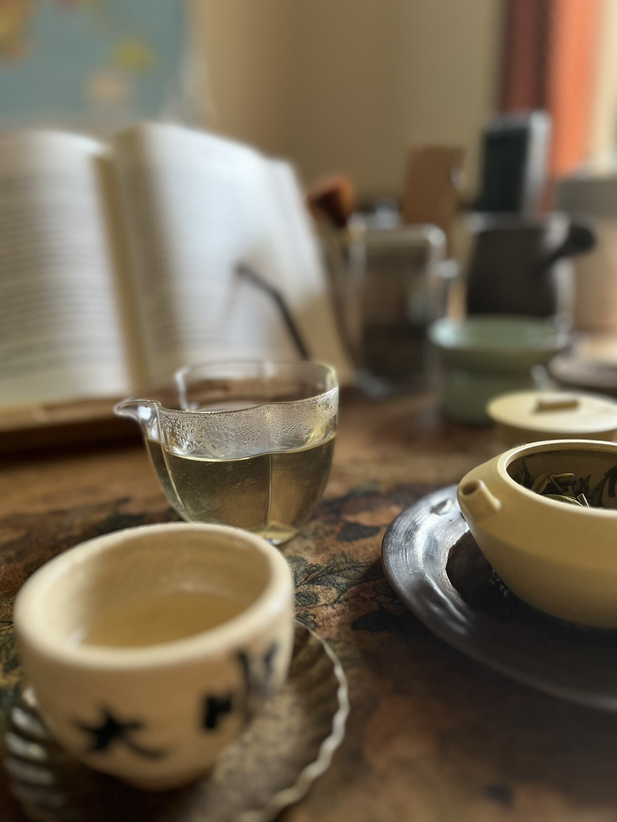 Tea sampler-4, Green Tea, West Lake Dragon Well, Premium Quality