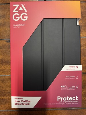 iPad Pro 11  Case Zagg Crystal Palace Stand with Folio M4