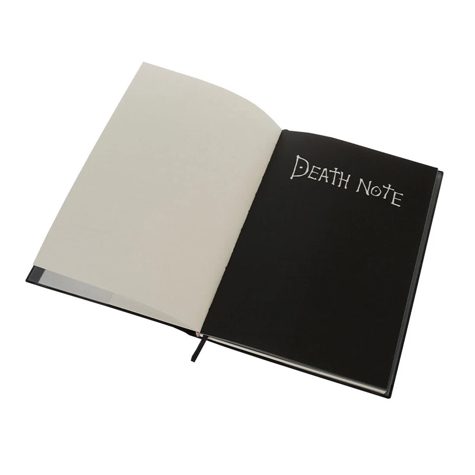 Notizbuch des Todes von Light Yagami für Death Note Fans | mit Federkiel - Bild 4 von 4