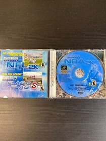 NBA 2K Sega Dreamcast Game with Case w/Manual