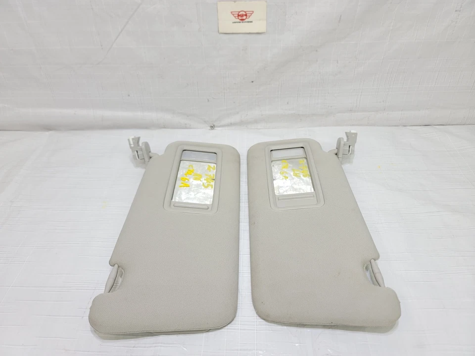 Mazda CX-5 2017 2018 2019 juego de parasol delantero izquierdo lado del conductor y derecho del pasajero Foto 4 de 4