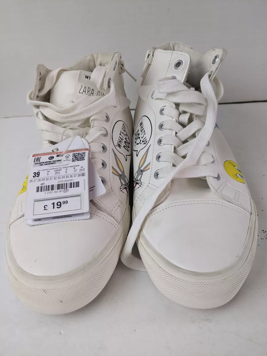 Zara hotsell kids tenis
