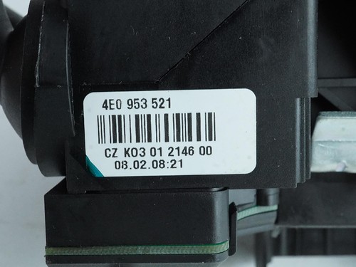 2007 - 2008 Audi Q7 4L Turn Signal Lane Departure Cruise Wiper Headlamp Switch - Picture 10 of 11