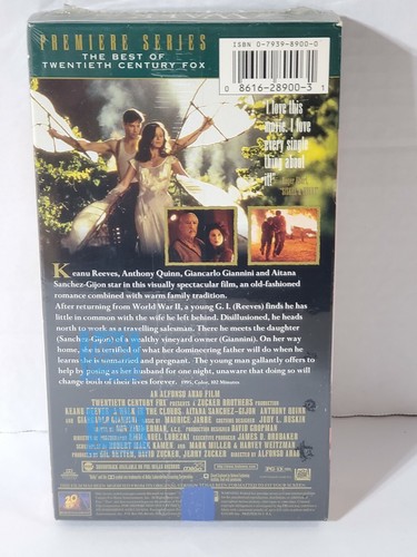 A Walk in the Clouds (VHS, 1996) Keanu Reeves - NEU VERSIEGELT! - Bild 2 von 2