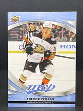 2023-24 Upper Deck MVP #26 Trevor Zegras Anaheim Ducks Base Card