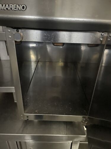 Edelstahltisch Neutralelement mit Schublade Unterbau Wasserhahn - Bild 4 von 5