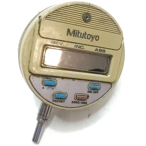 Mitutoyo Absolute Digital Dial Indicator 543-125 0.01mm-12mm IDC-1012M *Read*