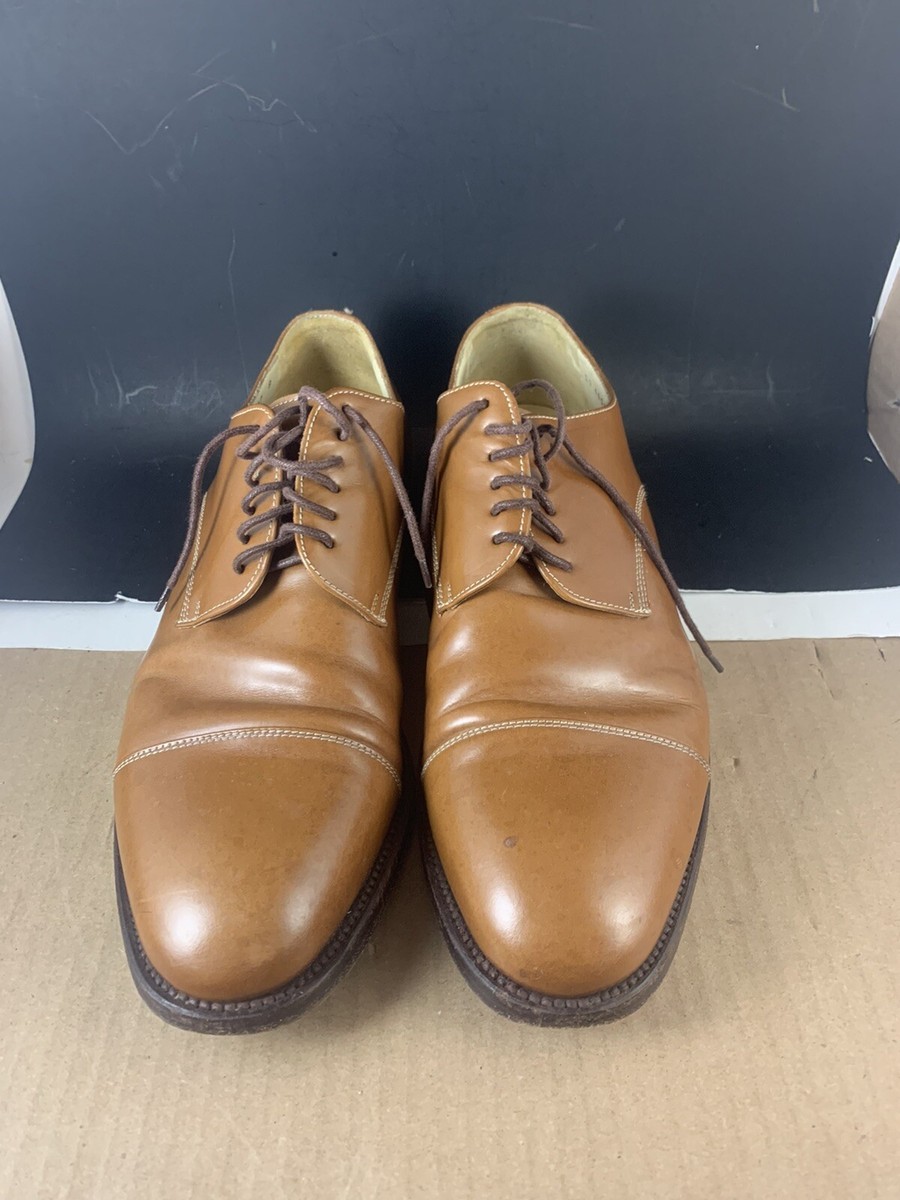 Dieter Kuckelkorn Men\'s Brown‎ Woven Leather Chukka Boot Dress Shoes Size 42.5 Dieter Kuckelkorn Men main image 4