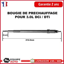 Bougies de préchauffage Nissan TRADE