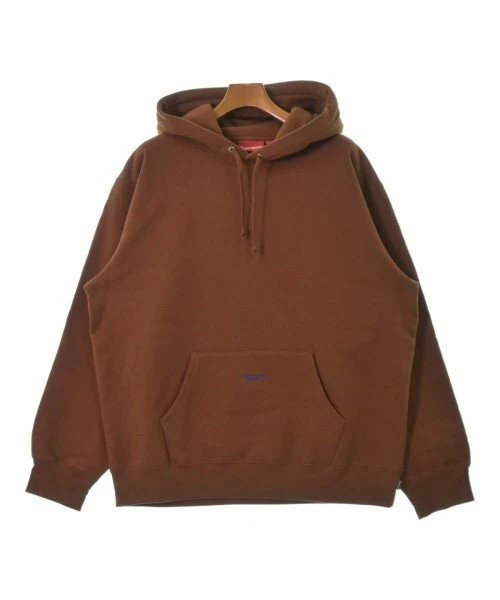 Supreme Sweat à capuche marron L 2200476048058