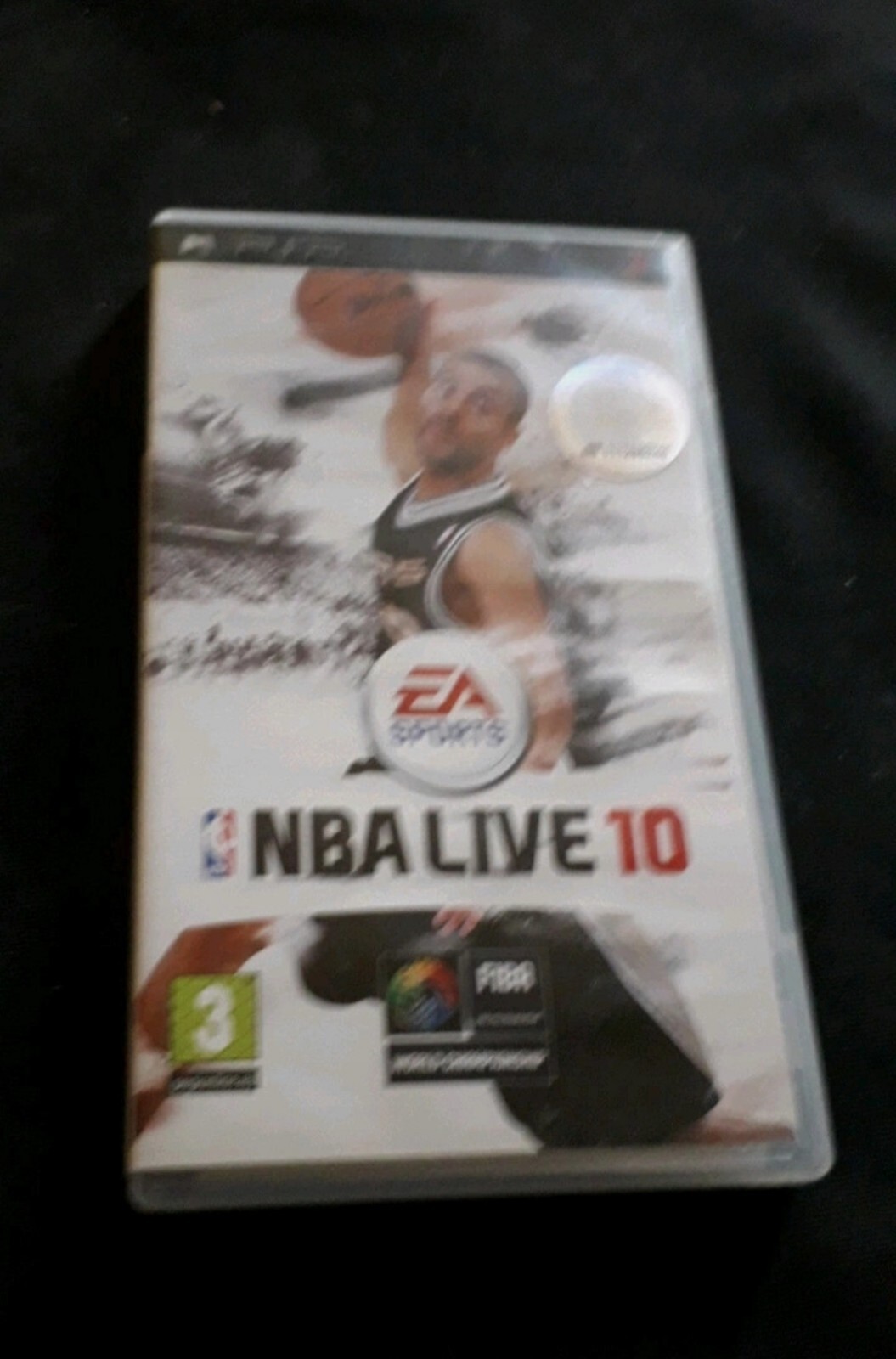Nba live 10 psp playstation portable 