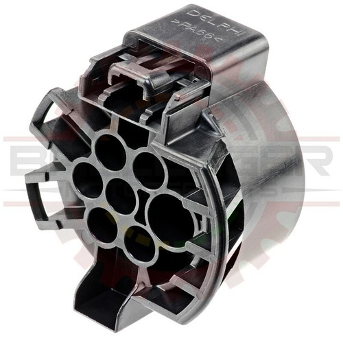 7 - Way Metripack 280 and Metripack 630 Sealed Trailer Connector Plug Assembly - Bild 3 von 5