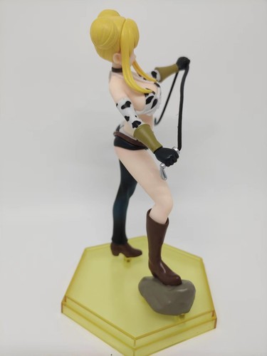 Fairy Tail Lucy Heartfilia Anime Game Girl Figura Estatua 17cm Alto Nobox - Imagen 12 de 17