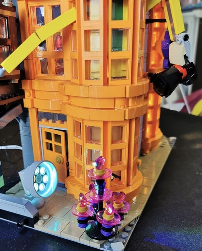 LED Lighting Kit for Lego Diagon Alley 75978 Harry Potter - Picture 4 of 8