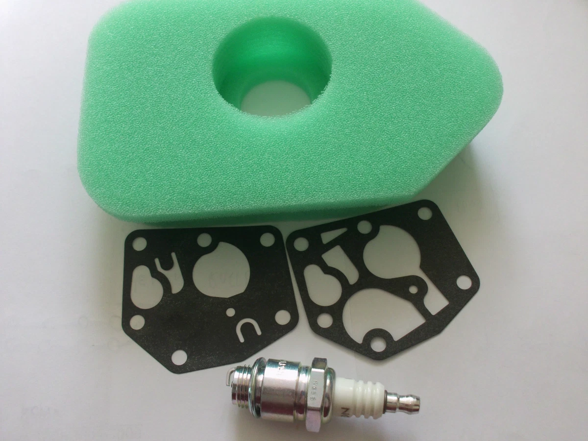 Tune up Kit Diaphragm Air Filter Spark Plug for MacAllister