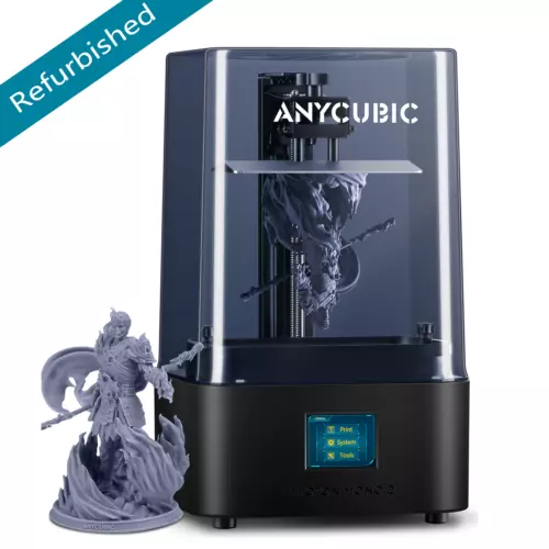 Refurbished ANYCUBIC Photon Mono 2 SLA LCD Resin 3D Drucker 90% New