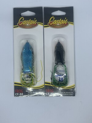 Castaic Frog CF-50 Lot of 2