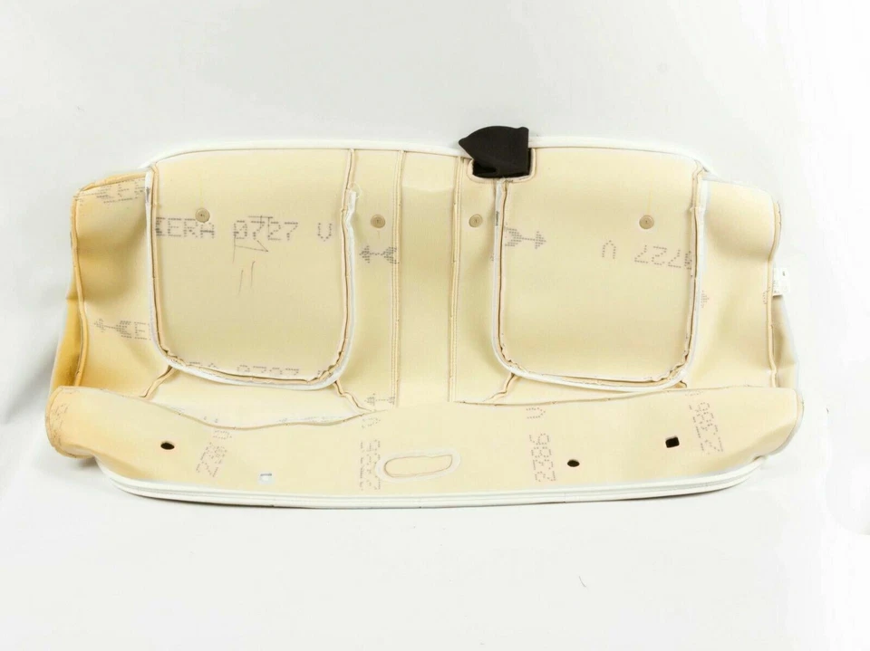 Cubierta de asiento de banco trasero beige Volkswagen Beetle 2007-2010 1C0885805BNNZB Foto 2 de 2