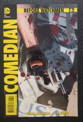 Before Watchman: Comedian #6 DC Comics 2013