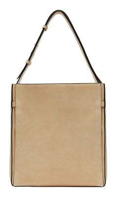 LIEBESKIND BERLIN Hilla Nubuk Hobo Bag L Schultertasche Tasche Beige beige Neu