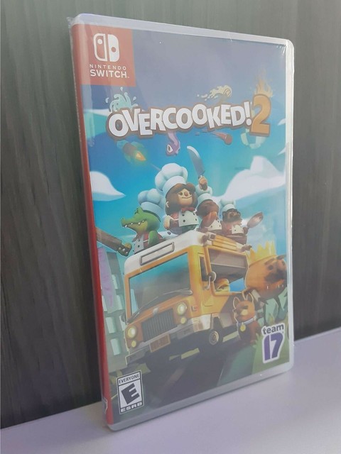 Nintendo Switch Overcooked! 2 Social Multiplayer 2018 Game ...