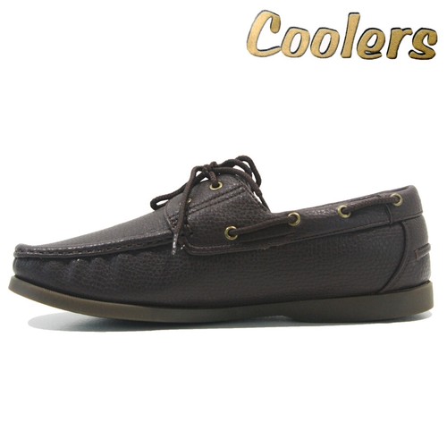 MENS LACE UP WALKING BOAT DECK CASUAL COMFORT DRIVING MOCCASIN LOAFER SHOES SIZE - Picture 21 of 25