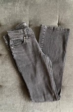 Wrangler Women's Black Mid Rise Boot Cut Jeans