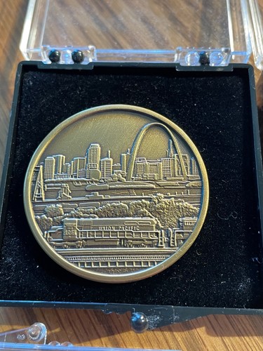 Vintage 5 Union Pacific RR 1988 Series #2 Safety Through Quality Tokens - Picture 8 of 20