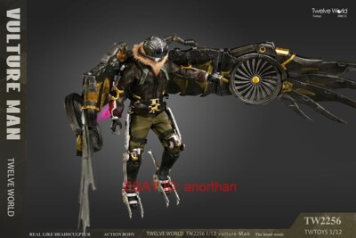 TW2256 VULTURE MAN 1/12 ヴァルチャー TWTOYS TW2256 Twelve World Sky Scavenger Vulture Man 1/12 Action
