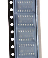 2 Pack TSH73CDT | Low Power Triple Operational Amplifier | SO-14 | STM