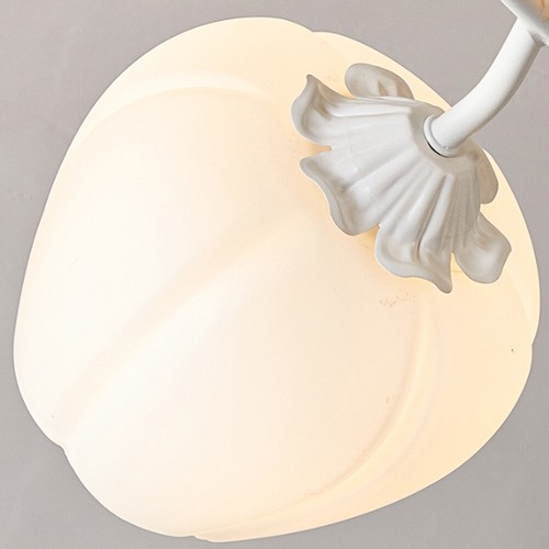 Modern Milk Glass Shade Wall Sconce Gooseneck Bud Shaped Wall Mount Light - Picture 3 of 13
