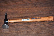 Auto Body Utility Pick Hammer Wood Handle Martin 164g Made In Usa Auto Body Utility Pick Hammer Wood Handle Martin 164g Made In Usa