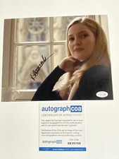 Hannah Dodd signed autographed 8x10 photo sexy ACOA COA 