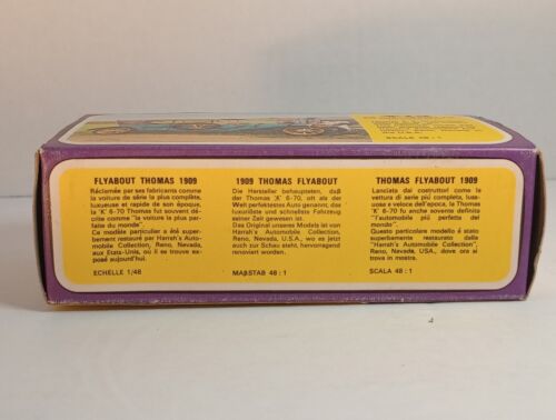 VTG. 1967 Matchbox Y-12 Models Of Yesteryear 1909 Thomas Flyabout W/Box England - Picture 3 of 16
