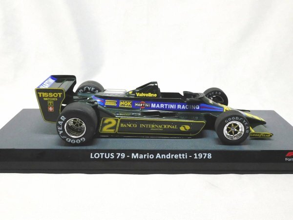 Museum collection 1/24 F1 Grand Prix Lotus 79 Martini Decal for