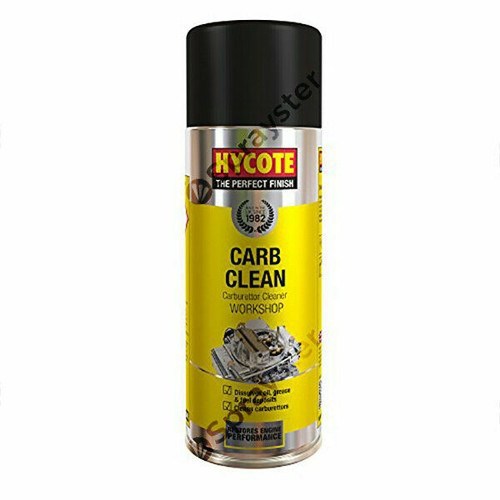 Hycote Maintenance Carb Clean Spray Carburettor Cleaner 400ml XUK303