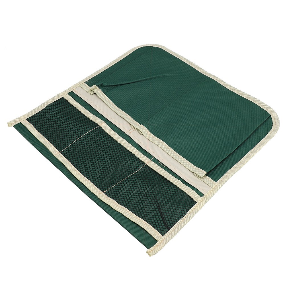 MaxWorks Garten-Kniehocker Klappbar - Mit 20cm Polster & Werkzeugtasche