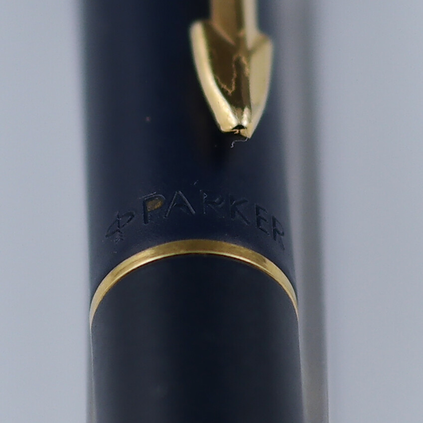 Parker Classic Matte Navy Blue Ballpoint Pen - C.1980s | eBay