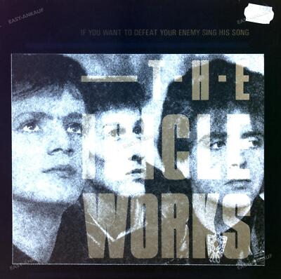 The Icicle Works - If You Want To Defeat Your Enemy Sing His Song LP 1987 .