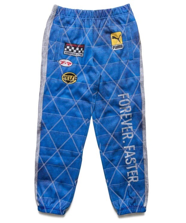ASAP Rocky x Puma Quilted Sweatpants|2024|Large|Clyde Blue|READY2SHIP