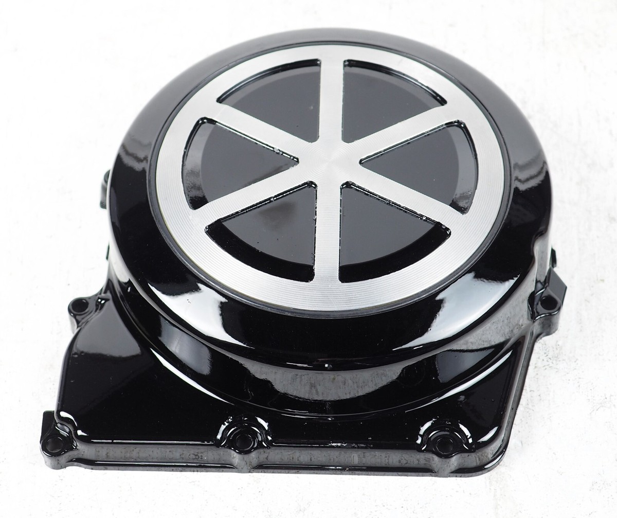 Look 85-07 YAMAHA Vmax 1200 VMX12 V MAX OEM Clutch Cover Side