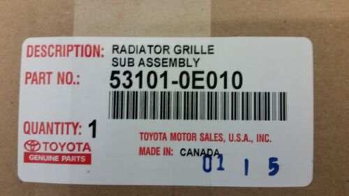 LEXUS OEM FACTORY GRILL 2004-2006 RX330 53101-0E010 - Picture 2 of 2